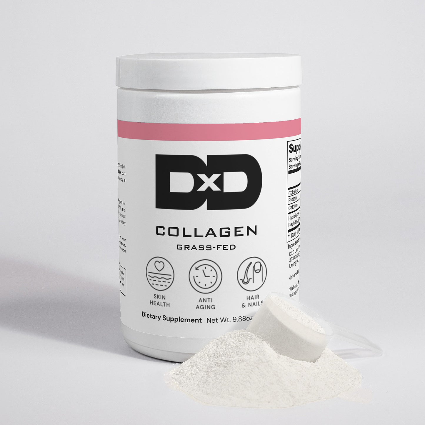 Grass-Fed Hydrolyzed Collagen